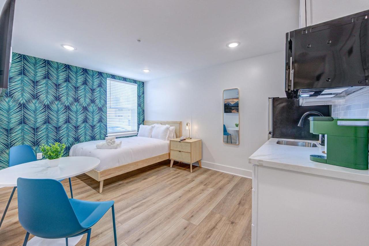 Roaring Tigers Studio Apartment Galveston Exterior foto