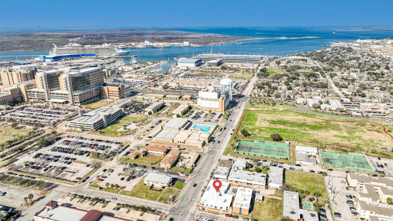Roaring Tigers Studio Apartment Galveston Exterior foto